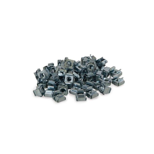 M6 Cage Nuts - 50 Pack