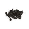 M6 Rack Screws w Washers - 50 Pack - Component View of Screws