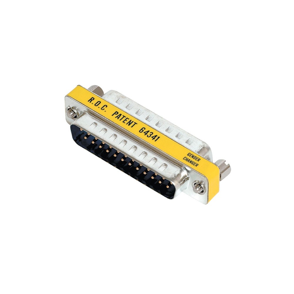 Gender Changers, Slim Line, Db25(FF) American Teledata Store