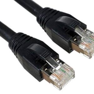 Outdoor CAT 5E Shielded Patch Cord - Terminated