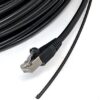 Outdoor CAT 6 Aerial With Messenger Patch Cable