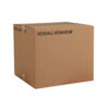 8U Security Wall Mount Cabinet - Packaging View