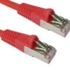 Red - CAT 7A Indoor Patch Cable - Terminated