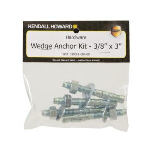 Wedge Anchor Kit - Packaging View