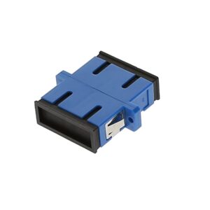 SC/UPC Singlemode Duplex Fiber Optic Coupler with Flange