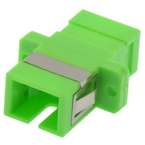 SC/APC Singlemode Simplex Fiber Optic Coupler with Flange