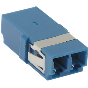 LC/UPC Singlemode Duplex Fiber Optic Coupler without Flange