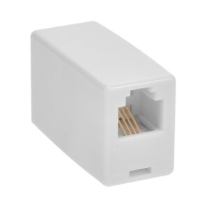 RJ11 Modular Inline Coupler Reverse