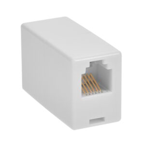 RJ12 Modular Inline Coupler Straight