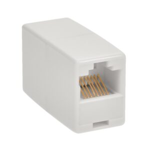 RJ45 Modular Inline Coupler Straight