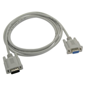 6Ft DB9-Male to Female Null Modem Cable