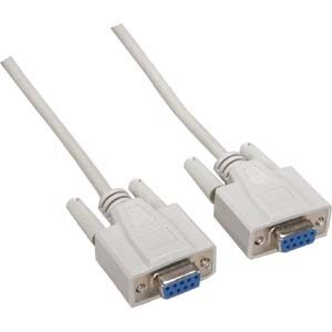 25Ft DB9 Female to Female Null Modem Cable