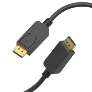 15Ft DisplayPort Male/Male Cable V1.2 4K up to 144Hz